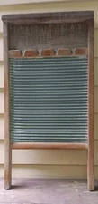 VINTAGE NATIONAL WASHBOARD COMPANY No 134 The Universal Chicago Made In USA