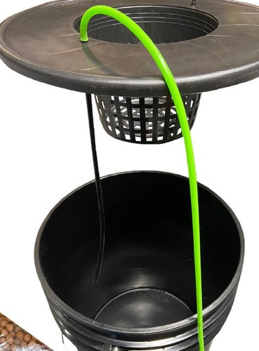 Versatile Hydroponics 4 Plant DWC Hydro Grow System W/ Reservoir Grow 4 You! - Picture 3 of 12