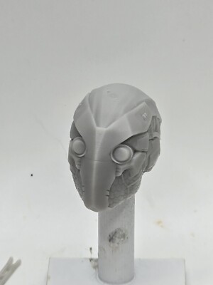 3d Printed WRAITH NORMAL HEAD 1:12 6'' GI Joe Classified Marvel Legends 