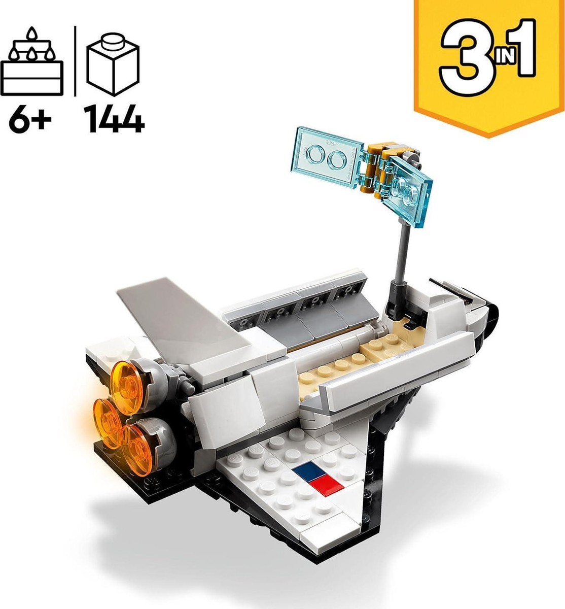 Amazon Lego Creator Spaceship Spaceship Lego Astronauta Amazon