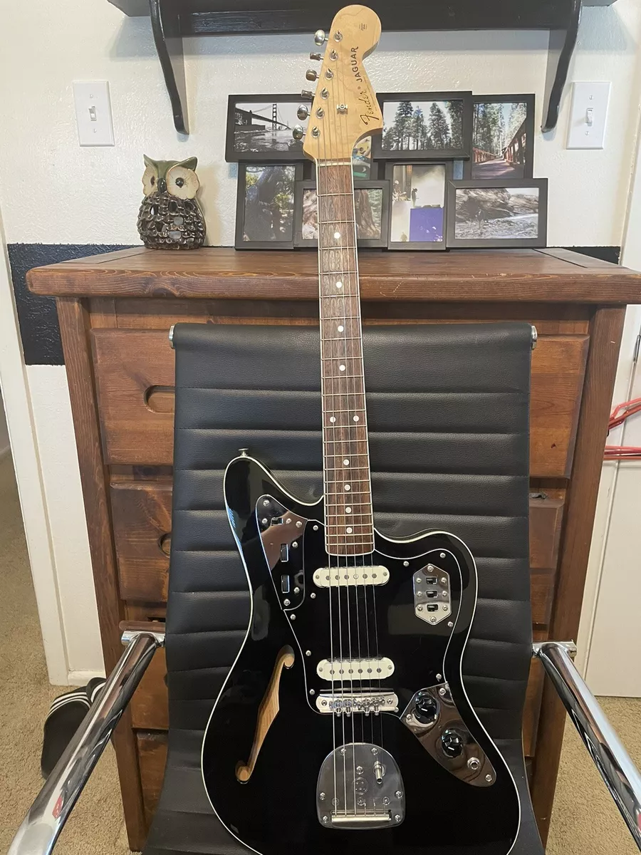 Fender jaguar thinline for sale deals