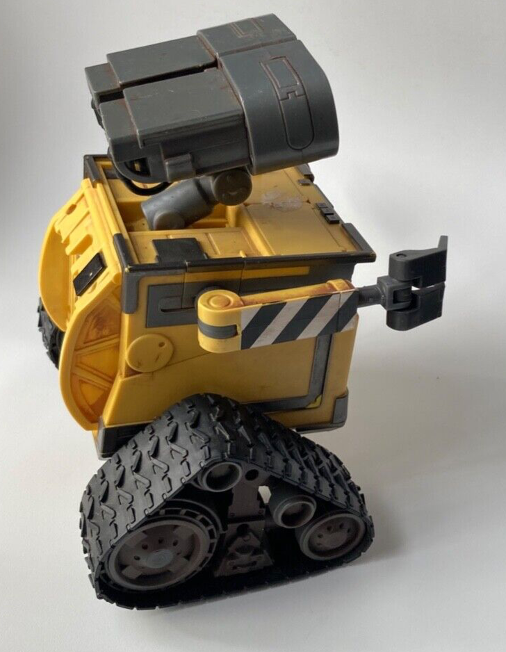 Disney Pixar Wall-E Hello Talking Moving Lighting Robot Figure, No