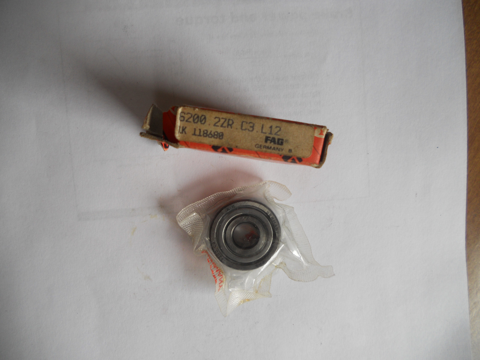 new-fag-6200-2zr-c3-single-row-radial-bearings-10-x-30-x-9-mm-ebay