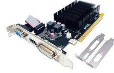 HD 5450 Graphics Card,2GB,GDDR3,64 Bit,DVI,HDMI,VGA,Low Profile Video Card