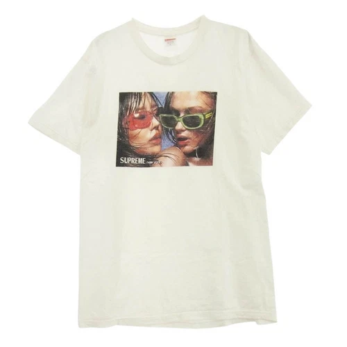 Supreme 23SS Eyewear Tee manches courtes coupe et cousu blanc L occasion LIFE 0