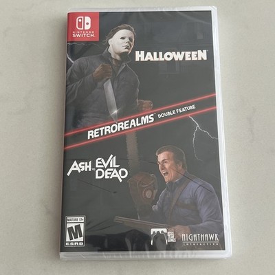 Halloween & Ash vs Evil Dead (Nintendo Switch) Brand New Factory Sealed US Ver.