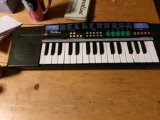 Working Casio SA-21 Tone Bank Keyboard as is needs battery cover