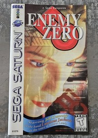 Enemy Zero (Sega Saturn, 1996) CIB ****EXCELLENT CONDITION!****