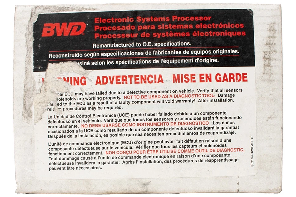 BWD Mass Airflow Sensor 90-91 Ford Country Squire Mercury Colony Park Part 29080 - Imagem 3 de 4