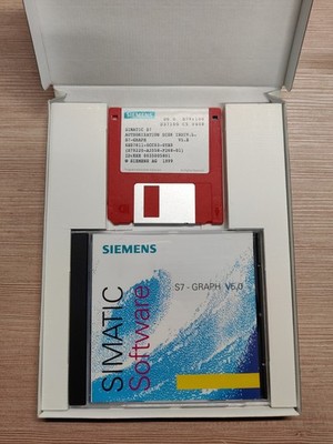 Siemens Simatic S7 Graph V5.0 Individual license    6ES7811-0CC03-0YX0