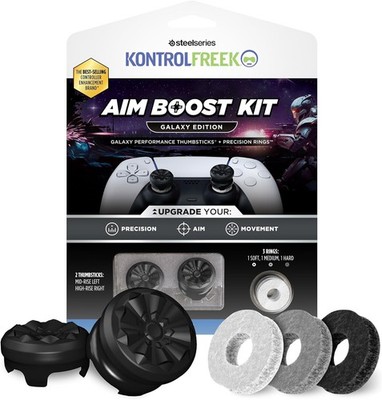 KontrolFreek Aim Boost Kit for PlayStation 5 (PS5) and 4 Black 