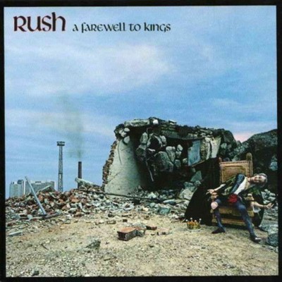 RUSH - A Farewell To Kings  EU CD New