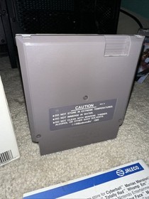 Bases Loaded 3- Nintendo NES Video Game - Complete In Box CIB