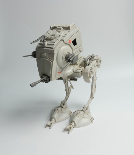 VINTAGE STAR WARS AT-ST SCOUT WALKER RITORNO DELLO JEDI 1982 COMPLETO