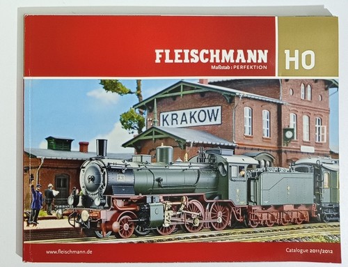 96838 Catalogo Modellismo Ferroviario Fleischmann H0 - Edizione 2011/2012 | Zustand: Usato