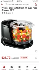 Proctor Silex New Mini Chopper