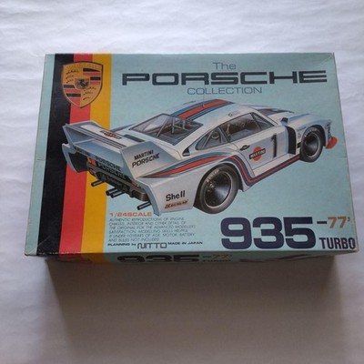 Nitto 1/24 Porsche 935-77 Turbo Vintage Japan Rare Unbuilt Racing Model Car Kit