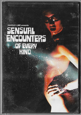 VINEGAR SYNDROME DVD : Sensual encounters of every kind (Serena) OOP (OVP)