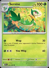 Servine #2 Prices | Pokemon Black Bolt | Pokemon Cards