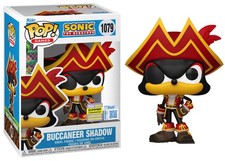 Buccaneer Shadow SDCC #87945 Sonic the Hedgehog Funko Pop Vinyl box and figure