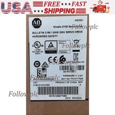 New Allen Bradley 2198-E1015-ERS Kinetix 5100 200V Class Servo Drive US Free Tax