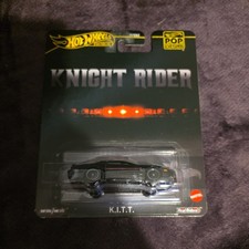 Hot Wheels Premium Pop Culture Knight Rider - K.I.T.T. Car