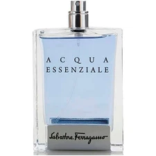 ACQUA ESSENZIALE by Salvatore Ferragamo for Men EDT 3.3 / 3.4 oz New Tester