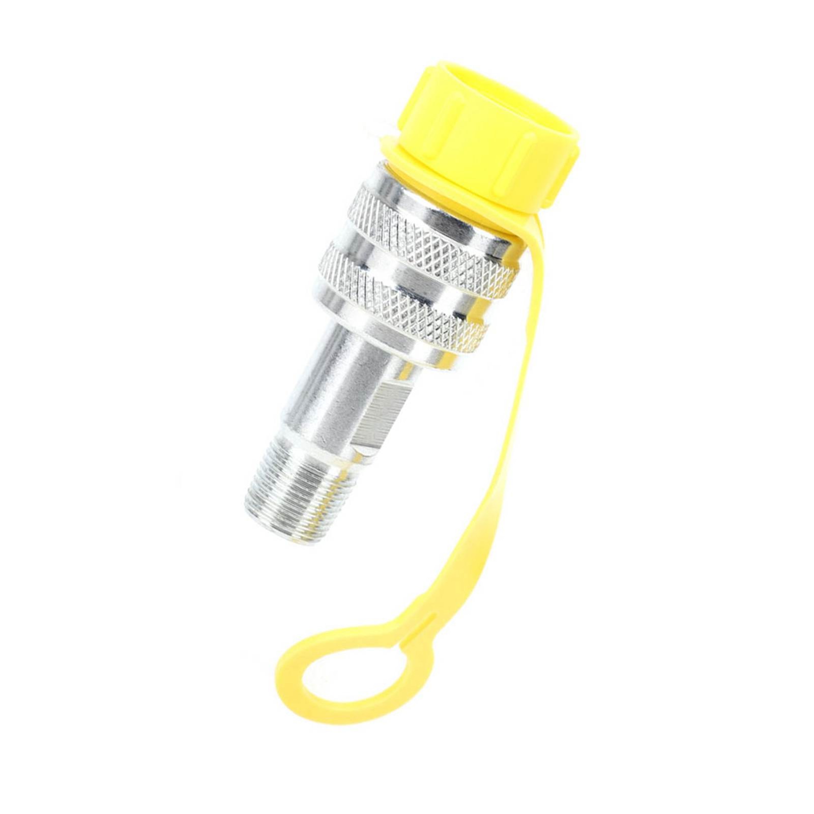 Chrome Plated Steel Hydraulic Coupling Set Pressure Endurance 70Mpa Trending
