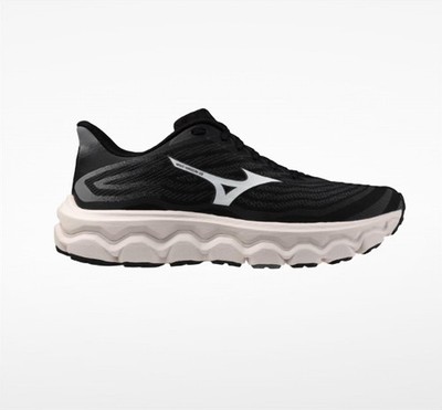 Mizuno Women's Wave Horizon 8 Running Shoes Black White