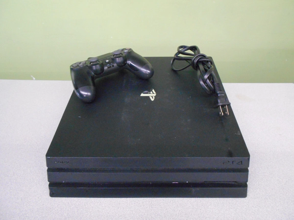 Sony PlayStation 4 Pro Black 1 TB Consoles for sale - eBay