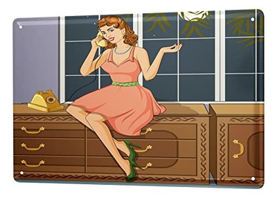 LEotiE SINCE 2004 Tin Sign Retro - Vintage Metal Poster for Living Room -