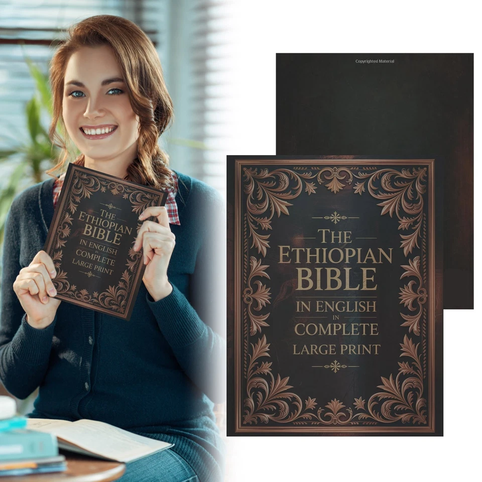 The Ethiopian Bible in English in Complete Large Print: the Apocrypha of the Ort - Image 2 of 4