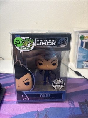 Funko Pop! Vinyl: Samurai Jack Ashi (Digital Pop! Release) Funko (Exclusive)