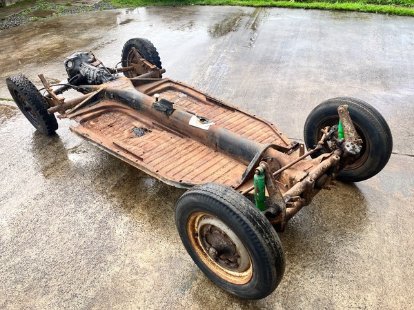 eBay - 1953 VW Beetle rolling chassis. Ea...