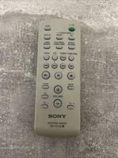 Sony RM-SC30 Hi-Fi Audio System Remote Control Genuine OEM Original