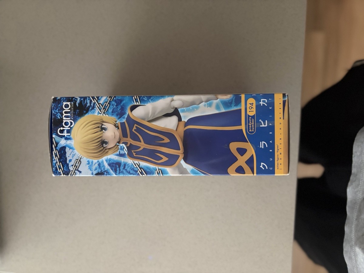 Max Factory figma 194 HUNTER×HUNTER Kurapika Non Scale Action