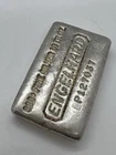 Vintage Engelhard Poured 10 oz .999 Fine Silver Bar #P127037