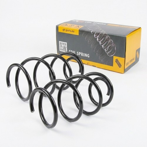 2x Ressort de suspension Avant pour Audi A1 8X 1.0TFSI, 1.2TFSI - Photo 1/24