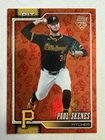 2026 Topps Series 1 Orange Easter Chicks SSP Paul Skenes #100 Pittsburgh Pirates