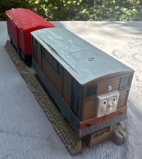 2012 Mattel Thomas  Friends Trackmaster Talking Toby Train Works
