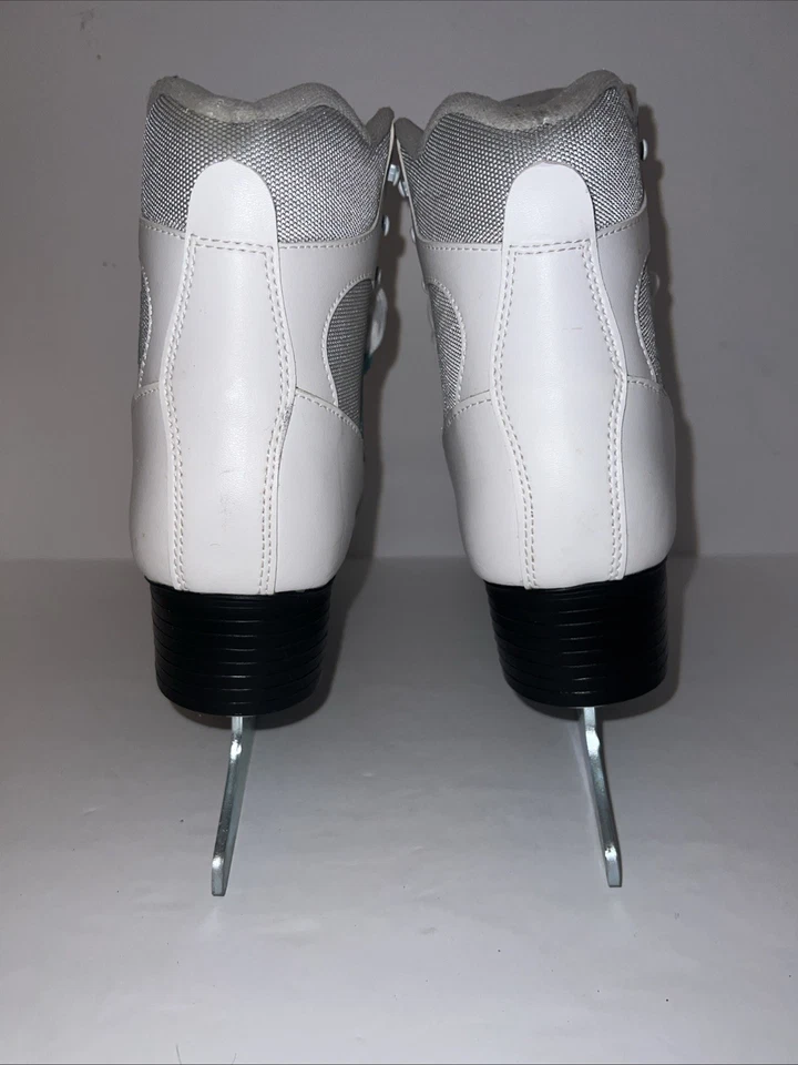 Patines artísticos camafeo suaves para mujer talla 10 blancos usados Foto 2 de 4