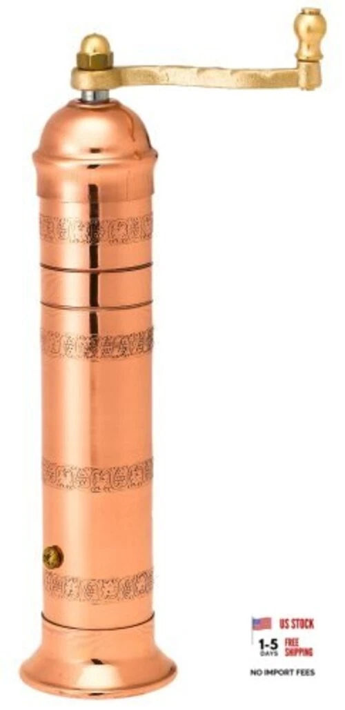 Pepper Mill Imports Atlas Pepper Mill 9" Copper