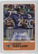 2011 Topps Magic Auto Tyrod Taylor #72 Auto 0n64
