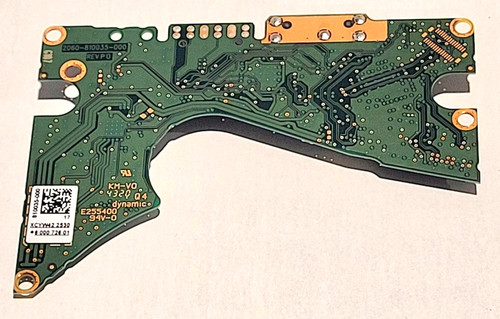PCB 2060-810035-000 REV P0 Western Digital 810035-000 2.5" USB 3.0 for 4TB-5TB