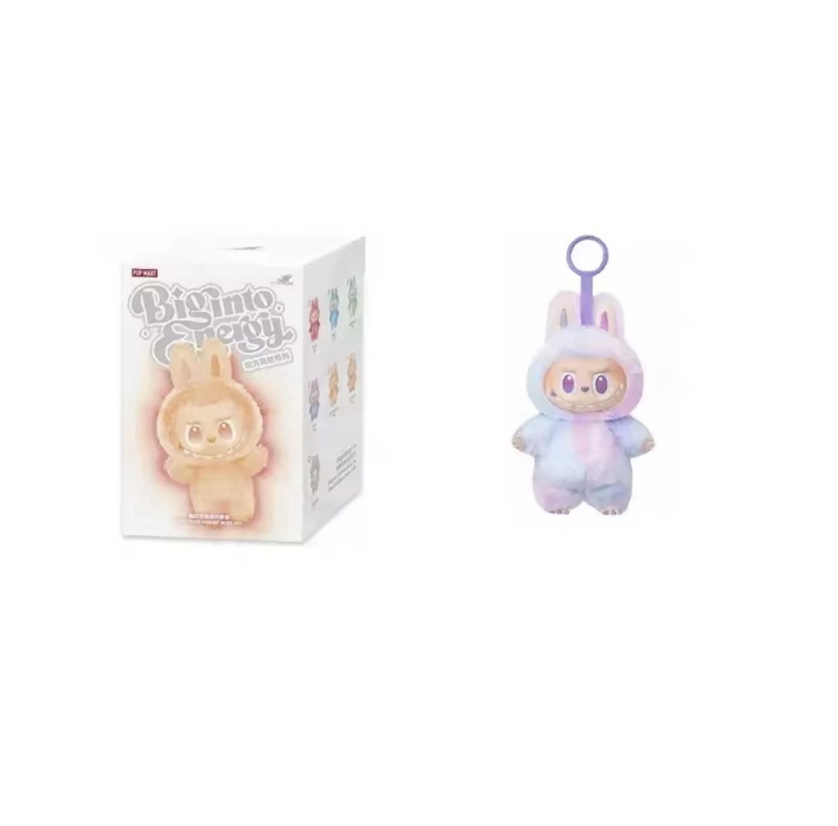POP MART Labubu The Monsters Big into Energy Plush Blind Box