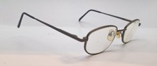 Vintage Hudson VL-4 Khaki Oval Metal Sunglasses FRAMES ONLY