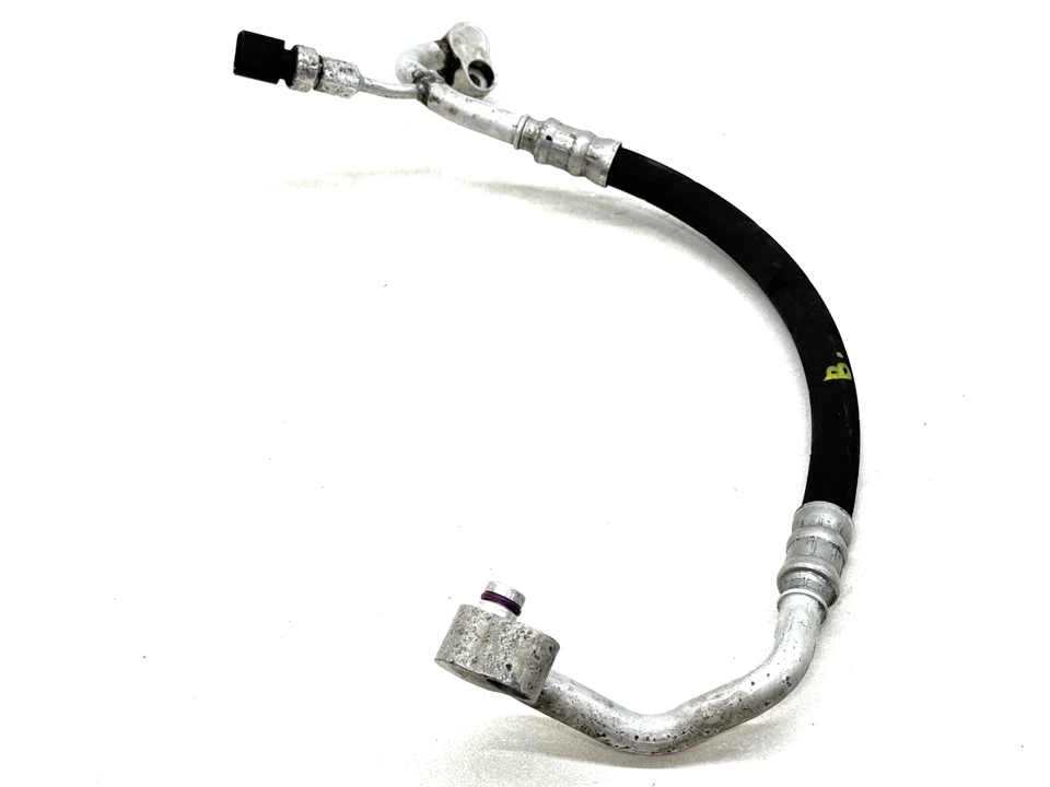 2007–2015 AUDI TT LOWER HIGH PRESSURE A/C HOSE LINE PIPE 8J0820721F OEM - Image 3 of 4