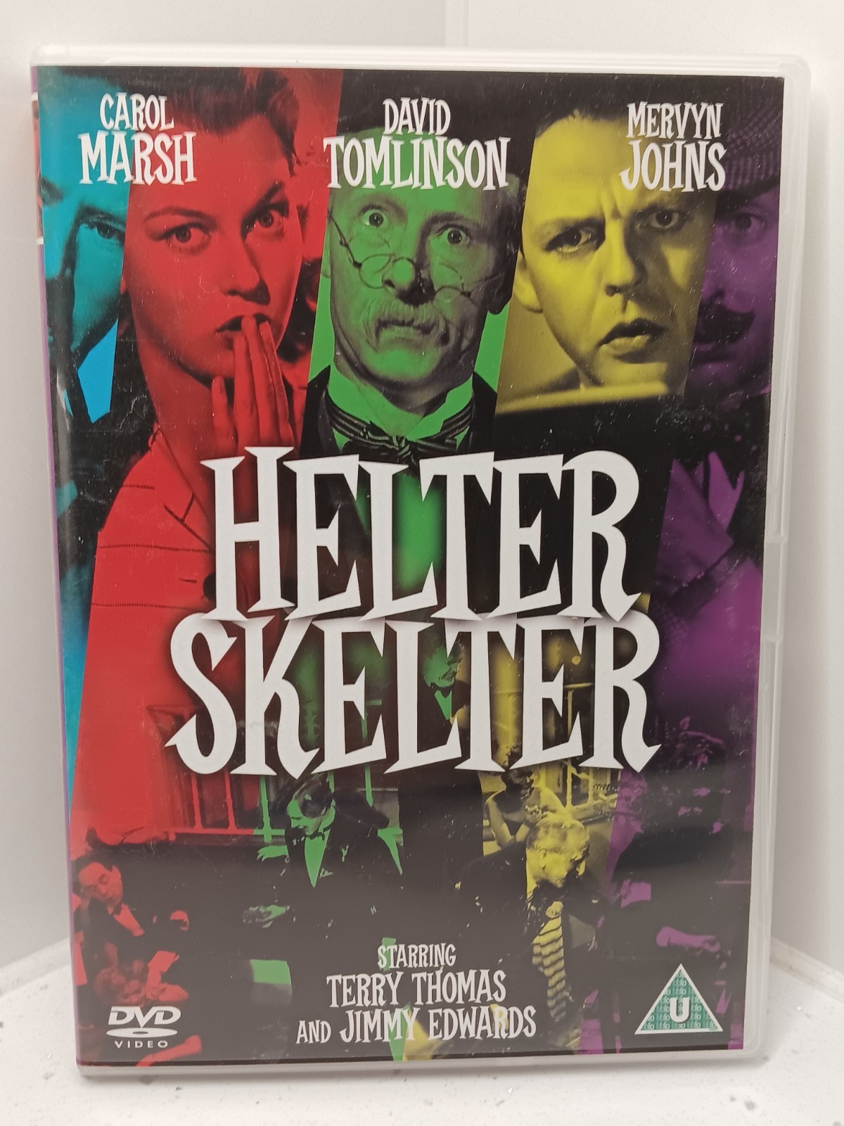 Helter Skelter 1949 David Tomlinson Mervyn Johns dvd - Free Postage