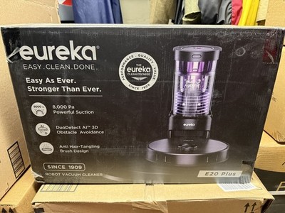 Eureka E20 Plus Robot Vacuum Mop with Bagless Self-Emptying
