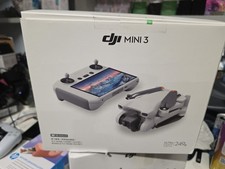 DJI Mini 3 Fly More Combo Camera Drone with RC Remote Open Boxed 